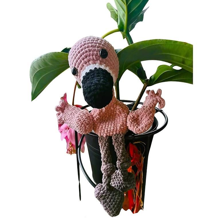 Giocattoli: Häkelfreund Flamingo Rosa – Usato da Kleinandelfingen venduto da jessi2209 2