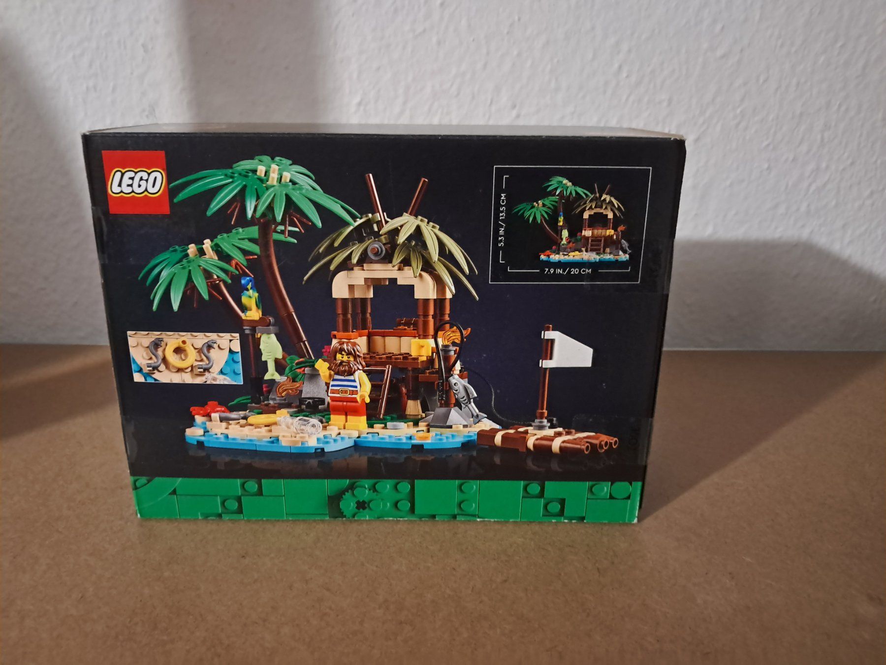 Lego Spielzeuge: Lego Ideas 40566 Ray der Schiffbrüchige NEU&EOL – Neu und originalverpackt aus Hornussen von BBGratz 1