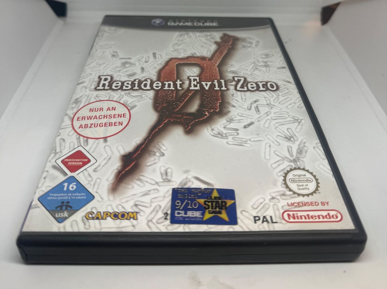 Nintendo Giochi: Resident Evil Zero Gamecube – Usato da Dietlikon venduto da NESFEVER