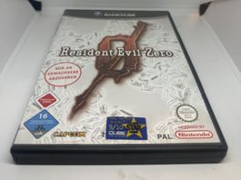 Resident Evil Zero Gamecube