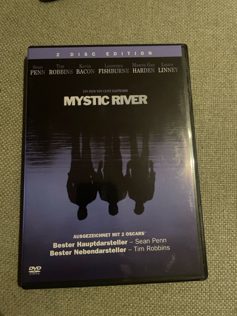 Tutti i DVDs: DVD Mystic River - 2 Oscars - Top Zustand – Usato da Sargans venduto da Didis