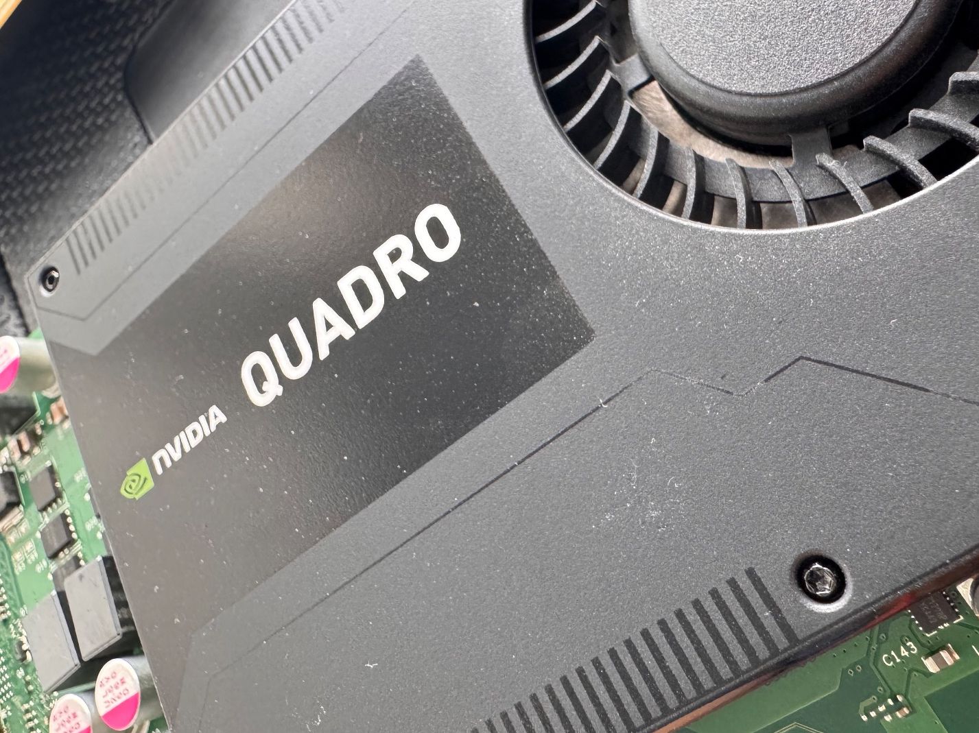 Nvidia Schede grafiche: NVIDIA Quadro P4000 8GB Workstation GPU – Usato da Perlen venduto da SPICE24 5