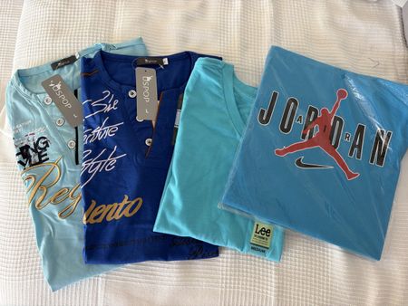 4 Herren T-Shirts  neu Grösse M & L