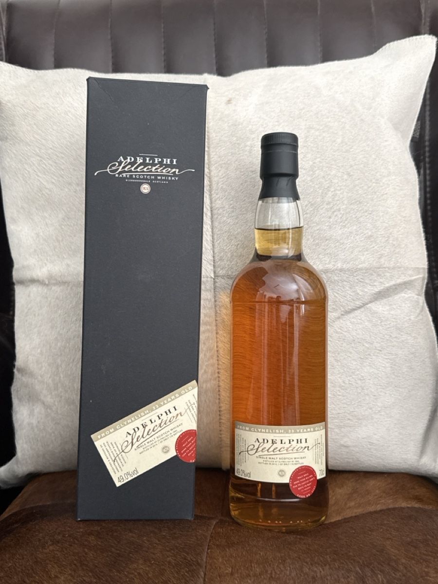 Clynelish Spirituosen: Clynelish  23 Years. Adelphi Selection, Single Malt Whisky! – Neu und originalverpackt aus Gebenstorf von 5412Even
