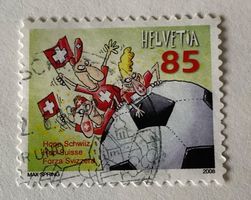 Nr. 1275 HOPP SCHWIIZ GESTEMPELT 2008   
