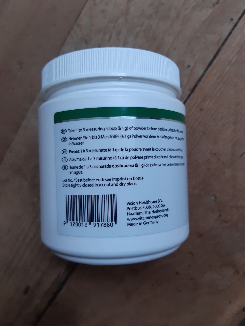 Cibi & Specialità: UltraPure Glycine – Usato da Biel/Bienne venduto da lalilullu 2