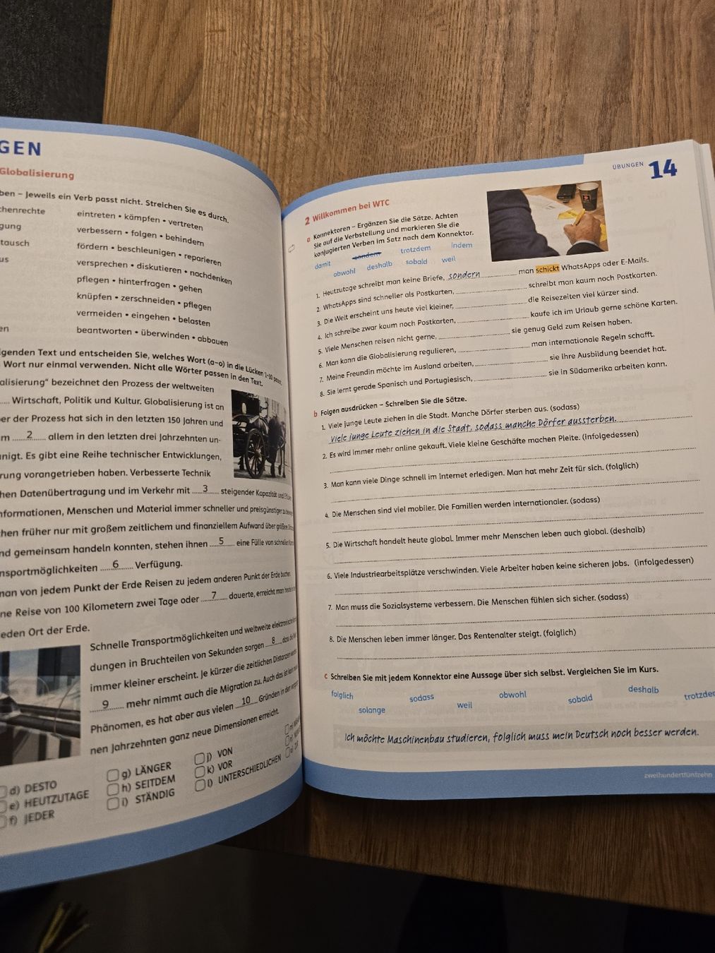 Libri: Line 1 B1/B2 Deutsch in Alltag und Beruf – Nuovo (secondo la descrizione) da Unterentfelden venduto da jul_l856 2