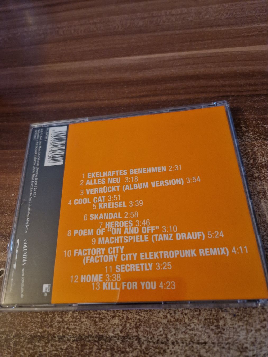 CDs: MIA. - Hieb & Stichfest – Gebraucht aus Wattenwil von Mage66 1