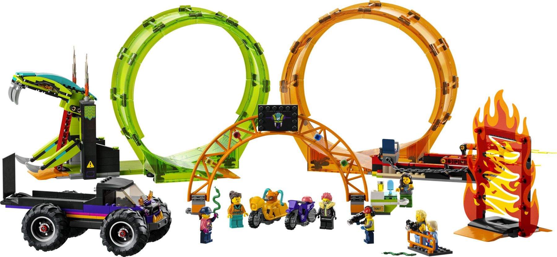 Lego Kit di costruzioni: 60399 Stuntshow-Doppellooping – Nuovo e nell'imballaggio originale da St. Gallen venduto da brickli 1