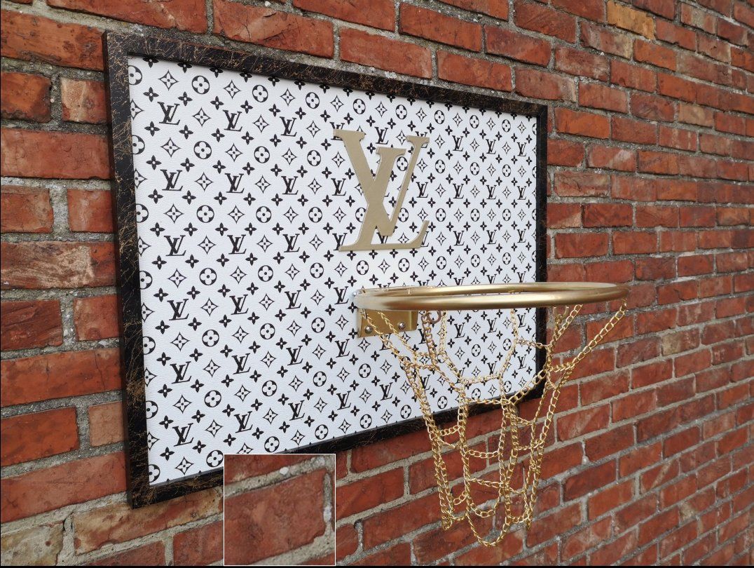 Foto & Immagini: Basketballkorb LV 3D Bild von Brother X – Nuovo (secondo la descrizione) da Uetikon am See venduto da vi3nnaC4lling 1