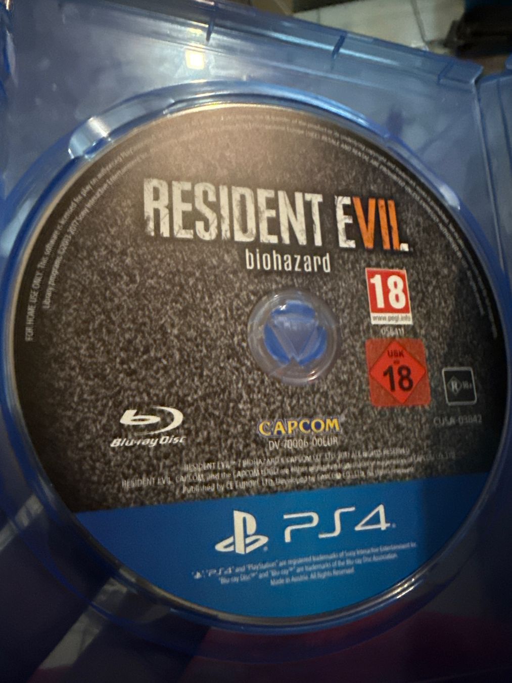 Sony Spiele: Jeux ps4 Résident Evil biohazard – Gebraucht aus St imier von sav_bjf9 1