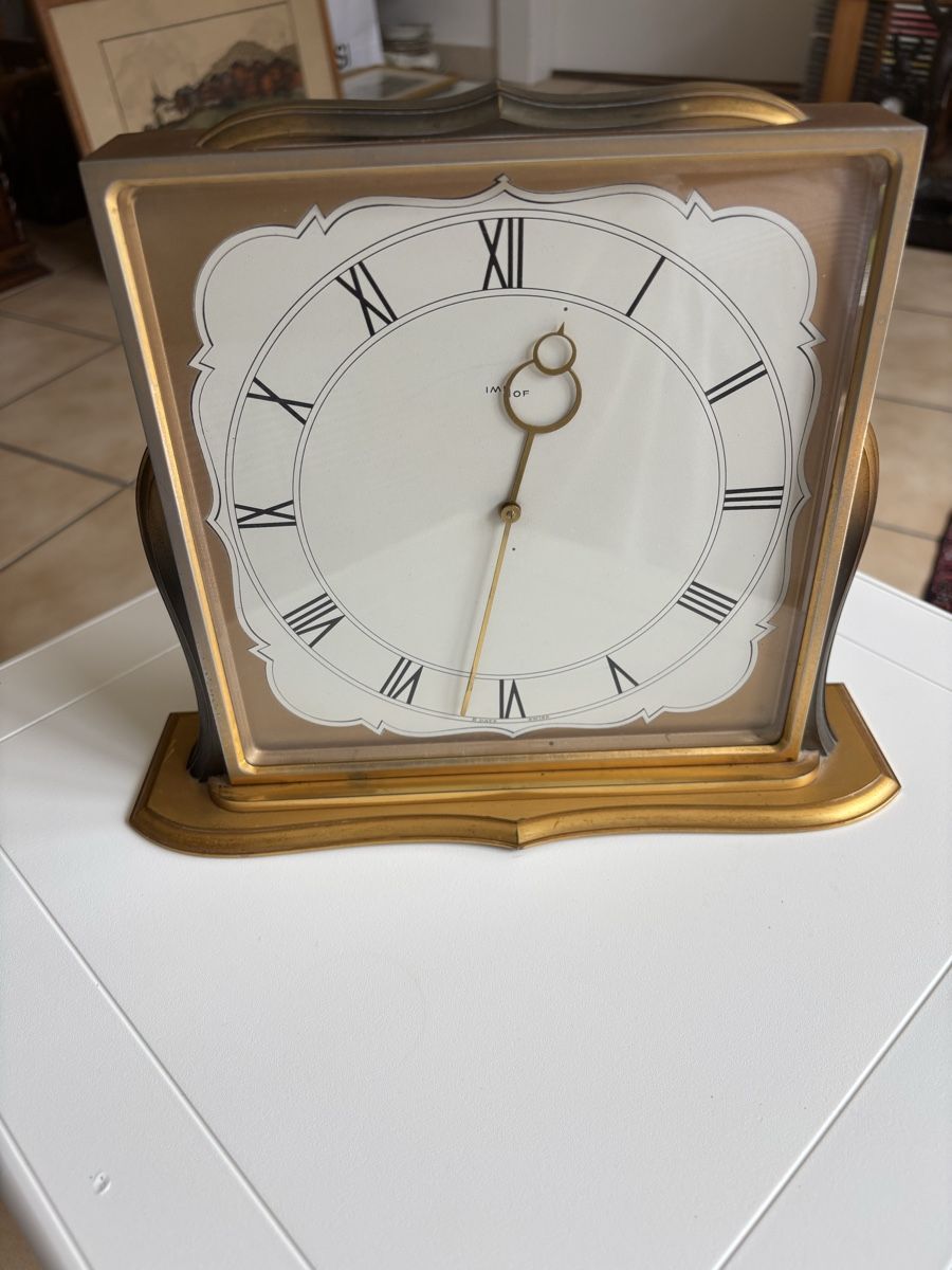 Imhof Stand- & Wanduhren: Magnifique pendule Imhof vintage – Gebraucht aus Buttes von ButtA15
