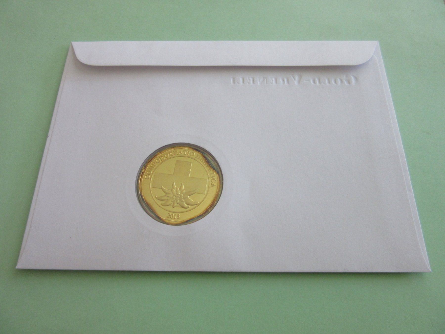 Toutes les monnaies: Numisbrief "GOLD-VRENELI" – Neuf (Voir description) à Degersheim par Tforelle 3