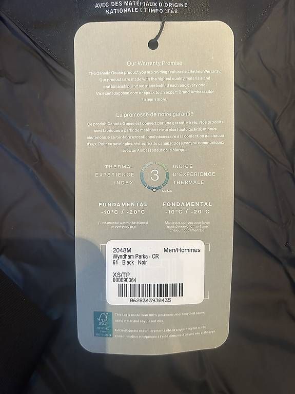 Giacche: Canada Goose Jacke Herren Schwarz – Nuovo (secondo la descrizione) da Zürich venduto da cat_5fkh 3