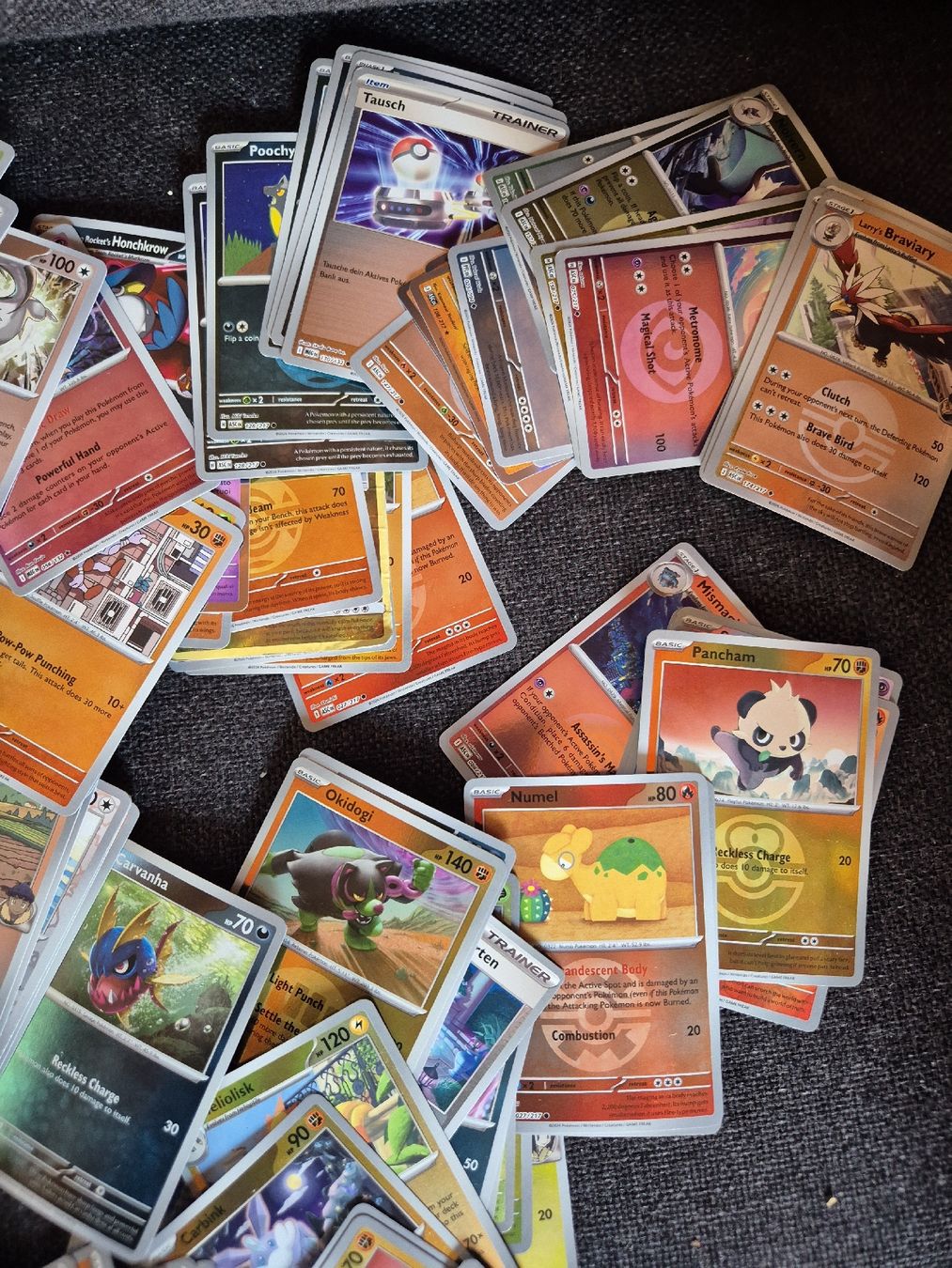Pokémon Carte collezionabili: Pokemon - holos&reverse holos - neuste Sets – Usato da Subingen venduto da mattkum 2