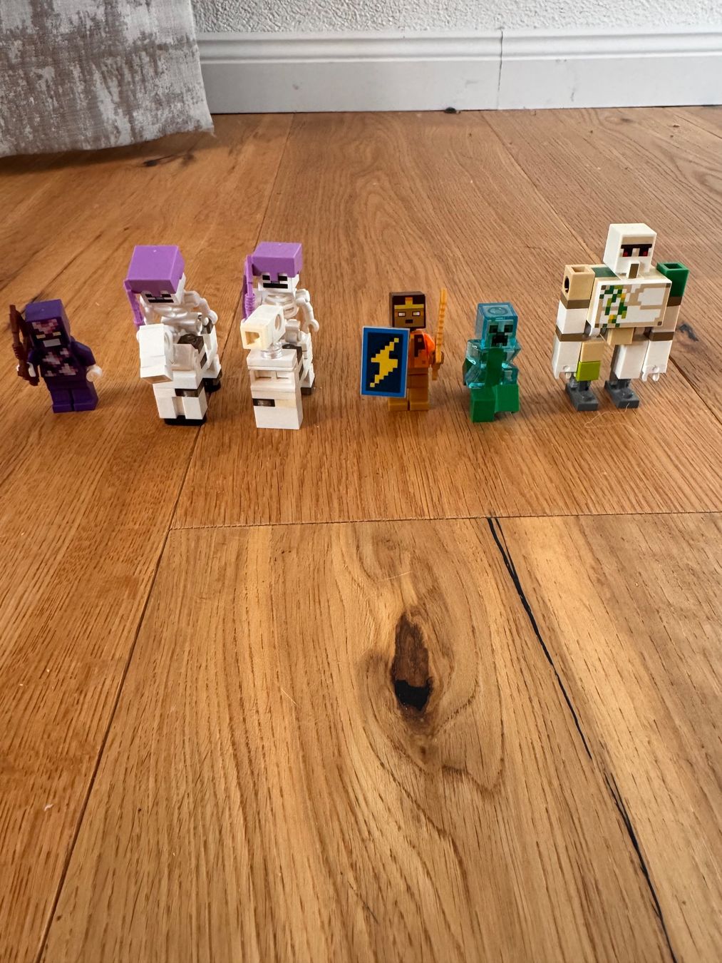 Lego Giocattoli: LEGO Die Eisengolem-Festung Minecraft – Usato da Zürich venduto da M_Jutta 2