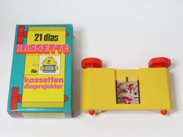 Meccano 21 Dia Kassette Pluto & Micky in den Bergen Disney