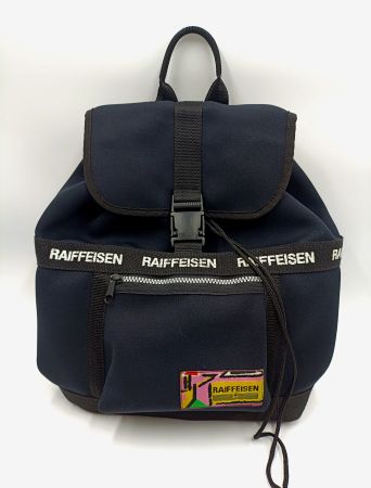 Retro Raiffeisen Rucksack 90er, wie neu