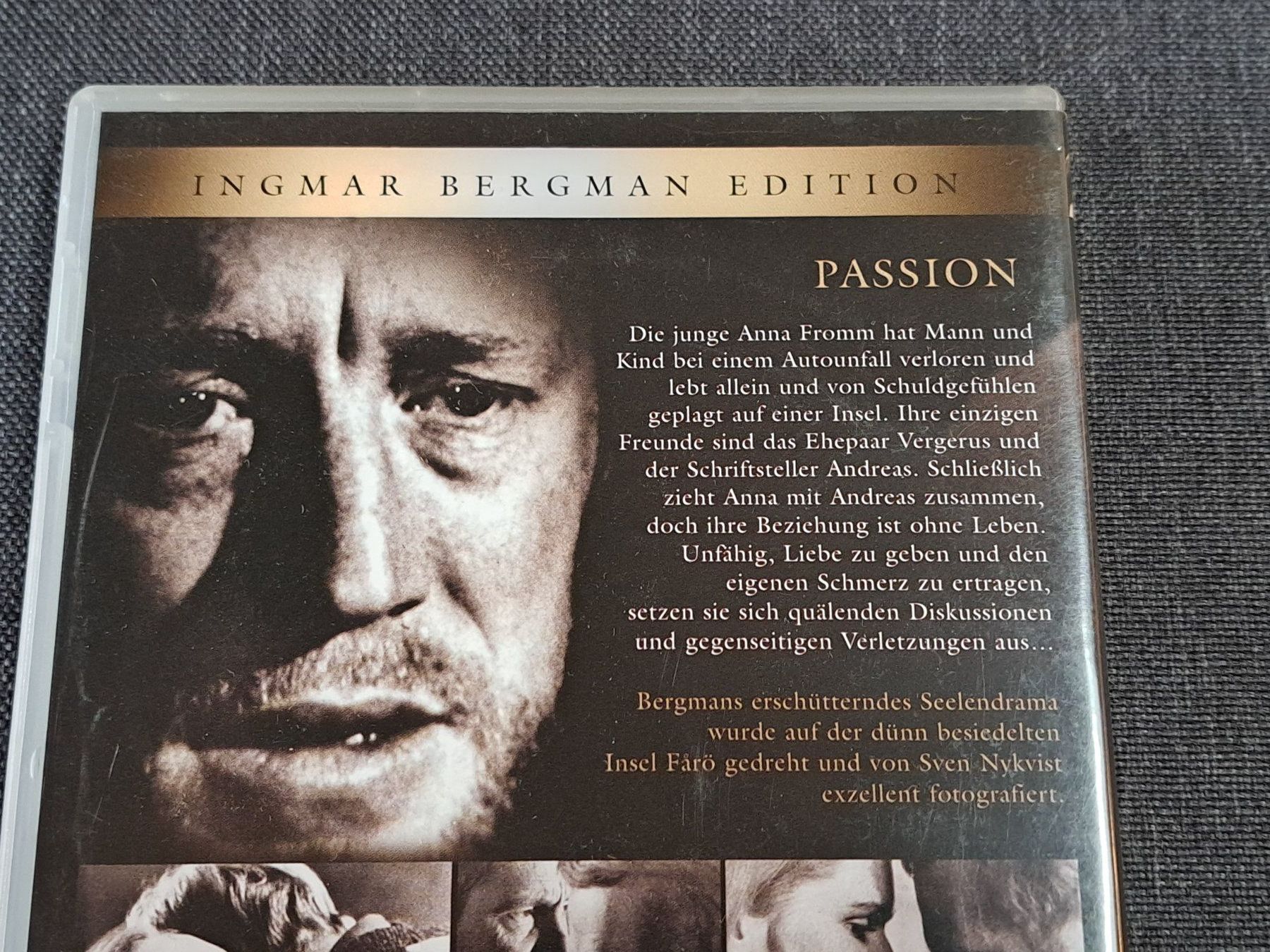 Tutti i DVDs: DVD PASSION,  Ingmar Bergman, Arthaus-Edition, 1969 – Nuovo (secondo la descrizione) da Unterseen venduto da Kanica 2