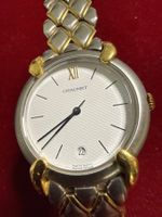 Chaumet 18 K Gold /Stahl 32 mm Quarz