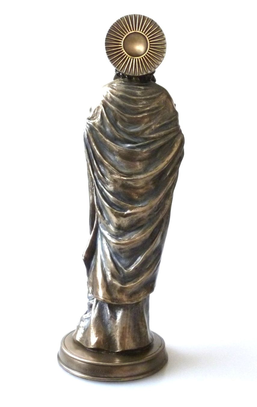 Statuette: Saint Germain - Kunstharz-Figur – Nuovo e nell'imballaggio originale da Mauren venduto da Yeelen 5
