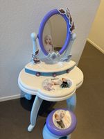 Kinderschminktisch Frozen mit Hocker guter Zustand