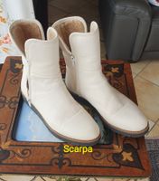 Scarpa :  bottines cuir doublées quasi neuves Taille 39