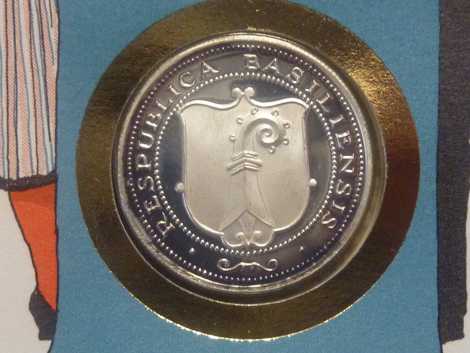 Tutti le monete: 150 Jahre Basellandschaft 1833 - 1983 – Nuovo e nell'imballaggio originale da Seon venduto da aee_7gpz 1