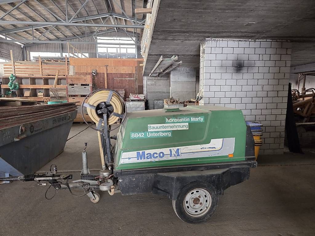 Compressori: Kompressor Maco-Meudon MV 61 D mit Zubehör – Usato da Unteriberg venduto da Konstibau