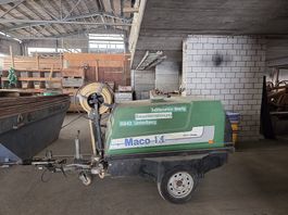 Kompressor Maco-Meudon MV 61 D mit Zubehör
