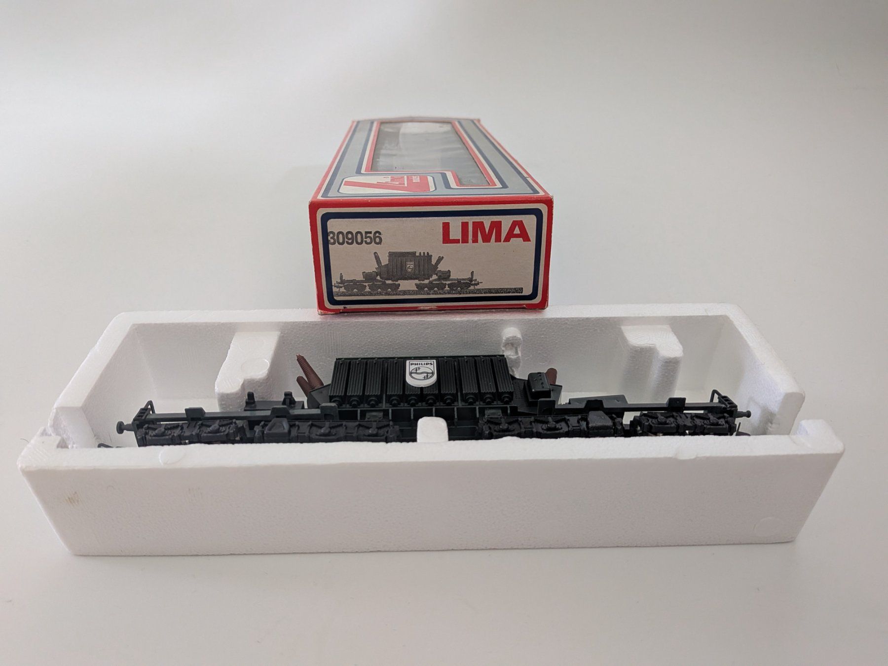 Lima Modellini di ferrovie: Lima Güterwagen 309056 – Usato da Künten venduto da Dfog 1