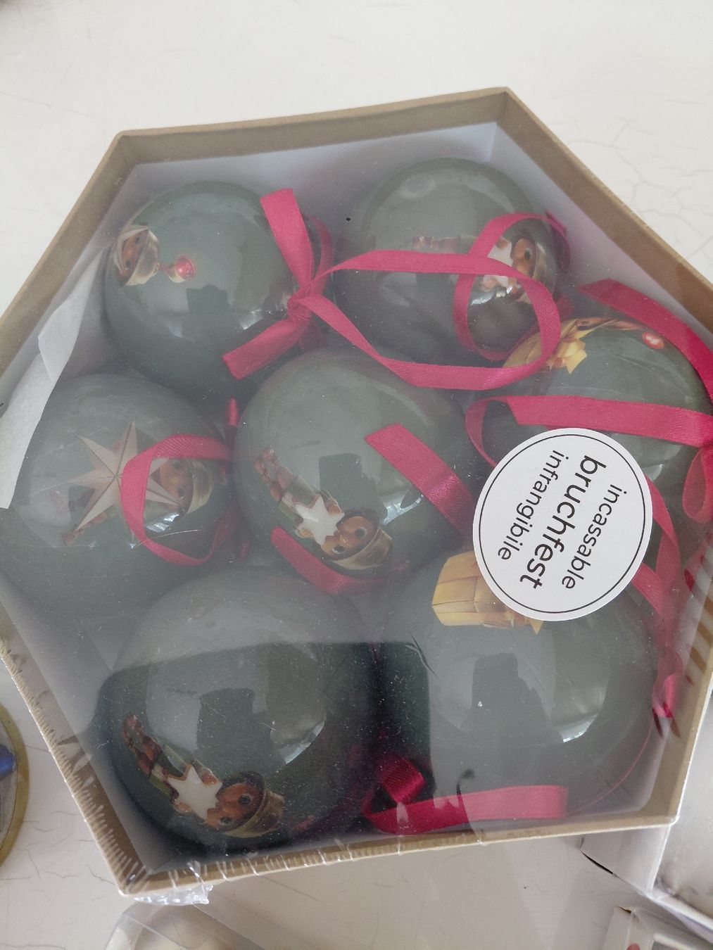 Alle Dekorationen: Weihnachtskugel  Neuwertig – Gebraucht aus Allenwinden von Muggi076 2
