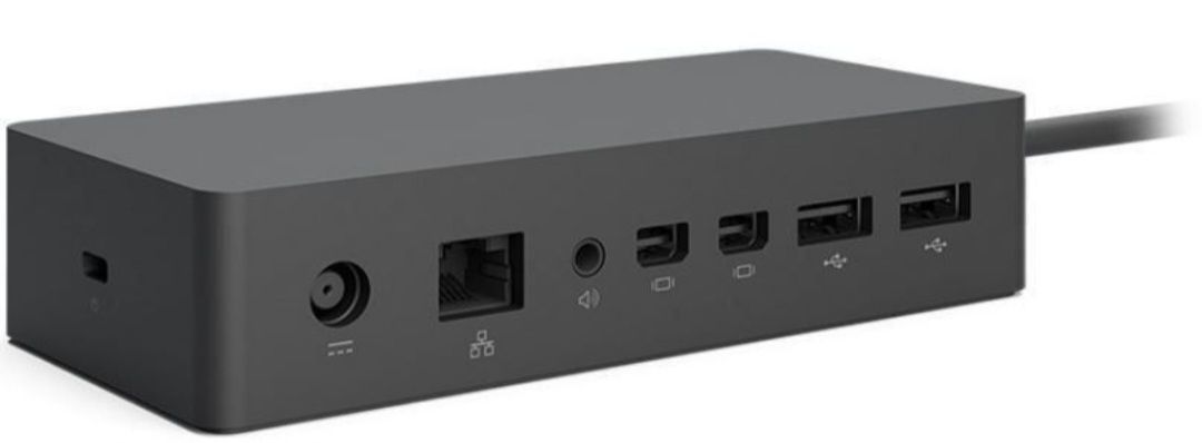 Microsoft Docking station: Microsoft Surface Docking Station + Power Supply – Usato da SCHAFFHAUSEN venduto da Atami99