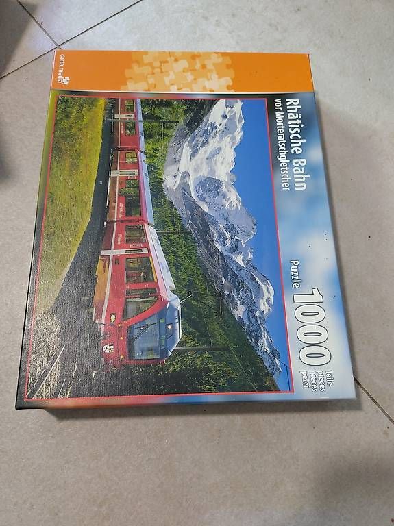 Puzzles: Puzzle – Gebraucht aus Petit-Lancy von chevalier