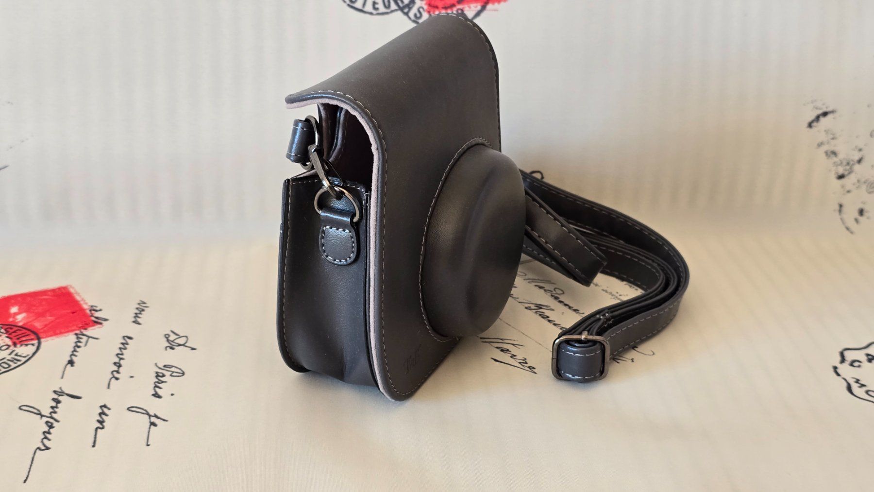 Borse: 🆕 Graue Instax Mini Kamera-Tasche / Case / Schutzhülle – Nuovo e nell'imballaggio originale da Thalwil venduto da VitaMini 3