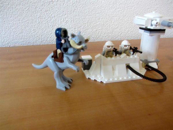 Lego Kit di costruzioni: LEGO Star Wars 7749  " Echo Base " – Usato da Kreuzlingen venduto da Han-Solo-68 4