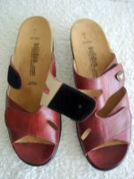 Solidus Comfort Pantolette Mules, Damen Schuhe