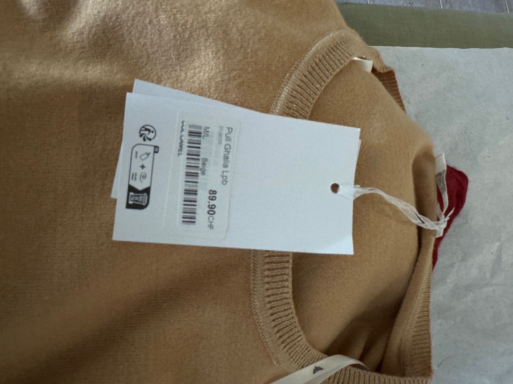 Maglioni & Felpe: Lpb pull Ghalia beige – Nuovo e nell'imballaggio originale da Vuisternens-Romont venduto da gol_xp6p 2