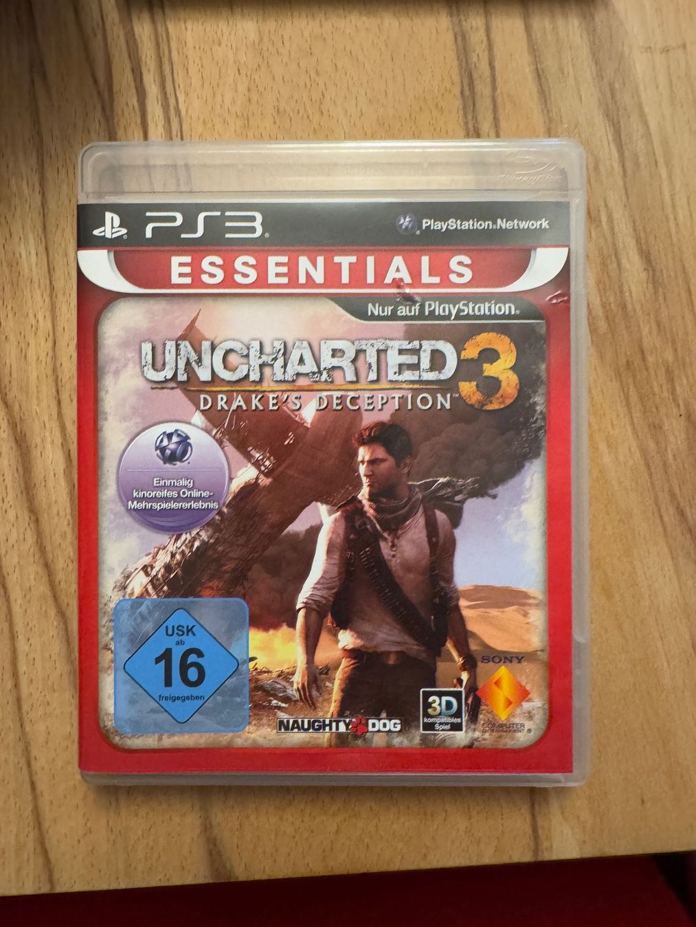 Sony Console: Uncharted 3 drakes deception – Usato da Hombrechtikon venduto da Dokmasa