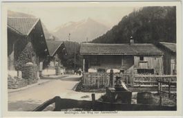 BE 224 Meiringen zur Aareschlucht 1928 nach E- San Sebastian