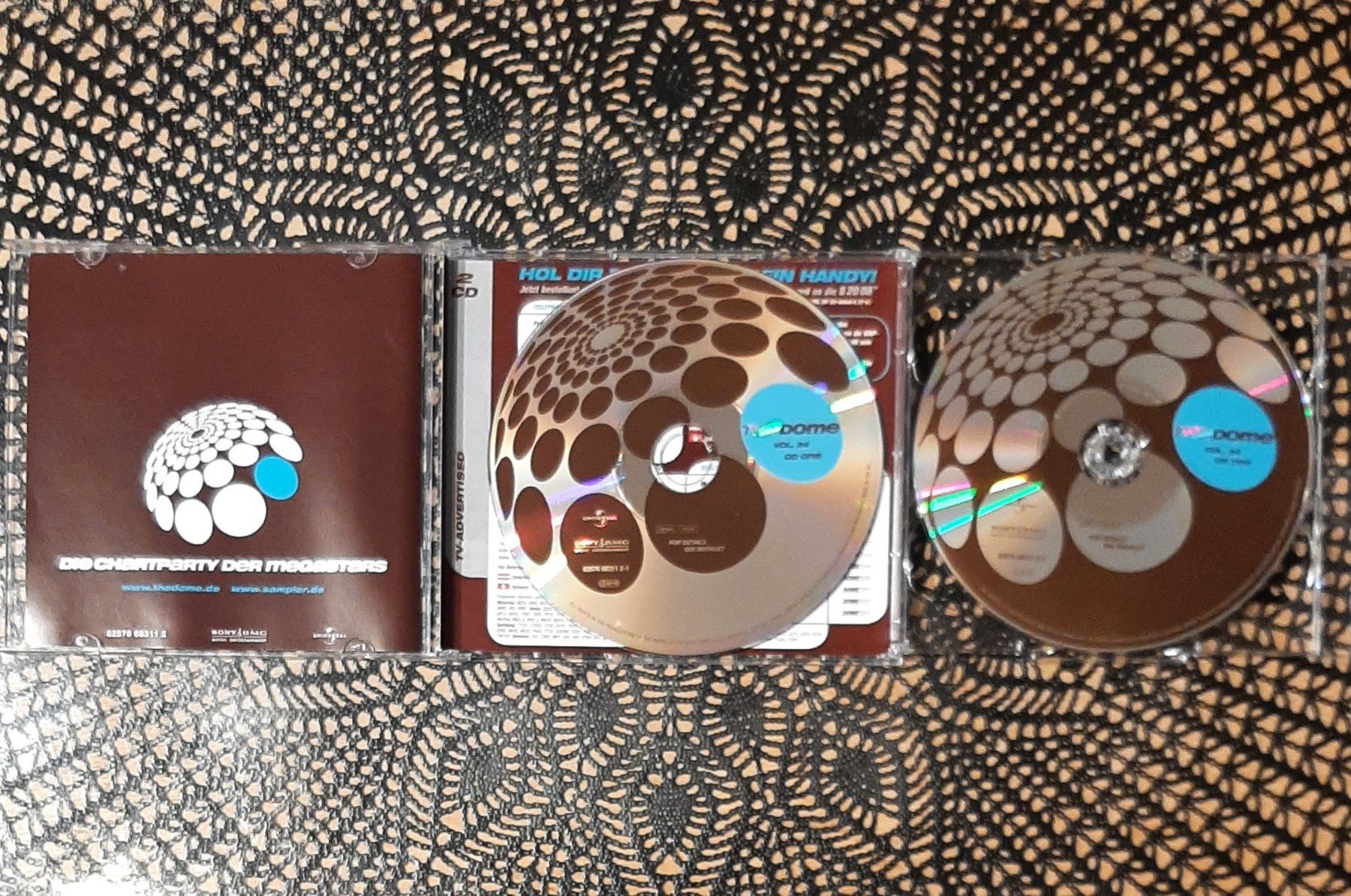 CD: The Dome Vol. 34, Doppel-CD 2005, Hit Compilation, Sampler – Usato da Amriswil venduto da Celini3 2