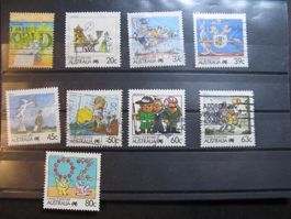 Australia 1987 / 88 Comemoratives gest
