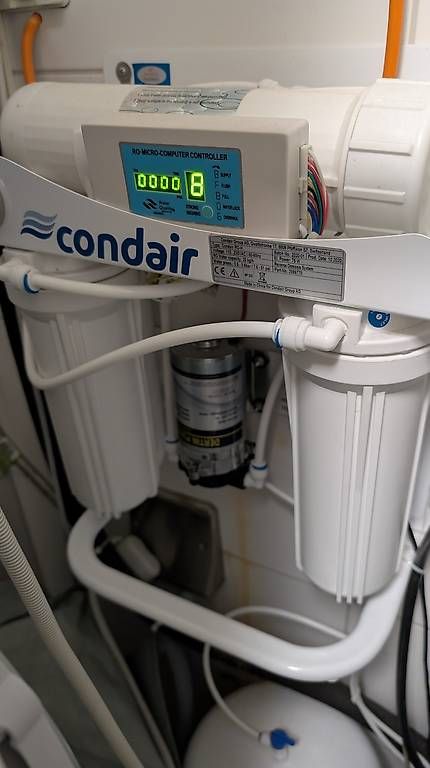 Luftbefeuchter: Condair Dampf-Luftbefeuchter mit Osmoseanlage – Gebraucht aus Ennetbaden von glitz