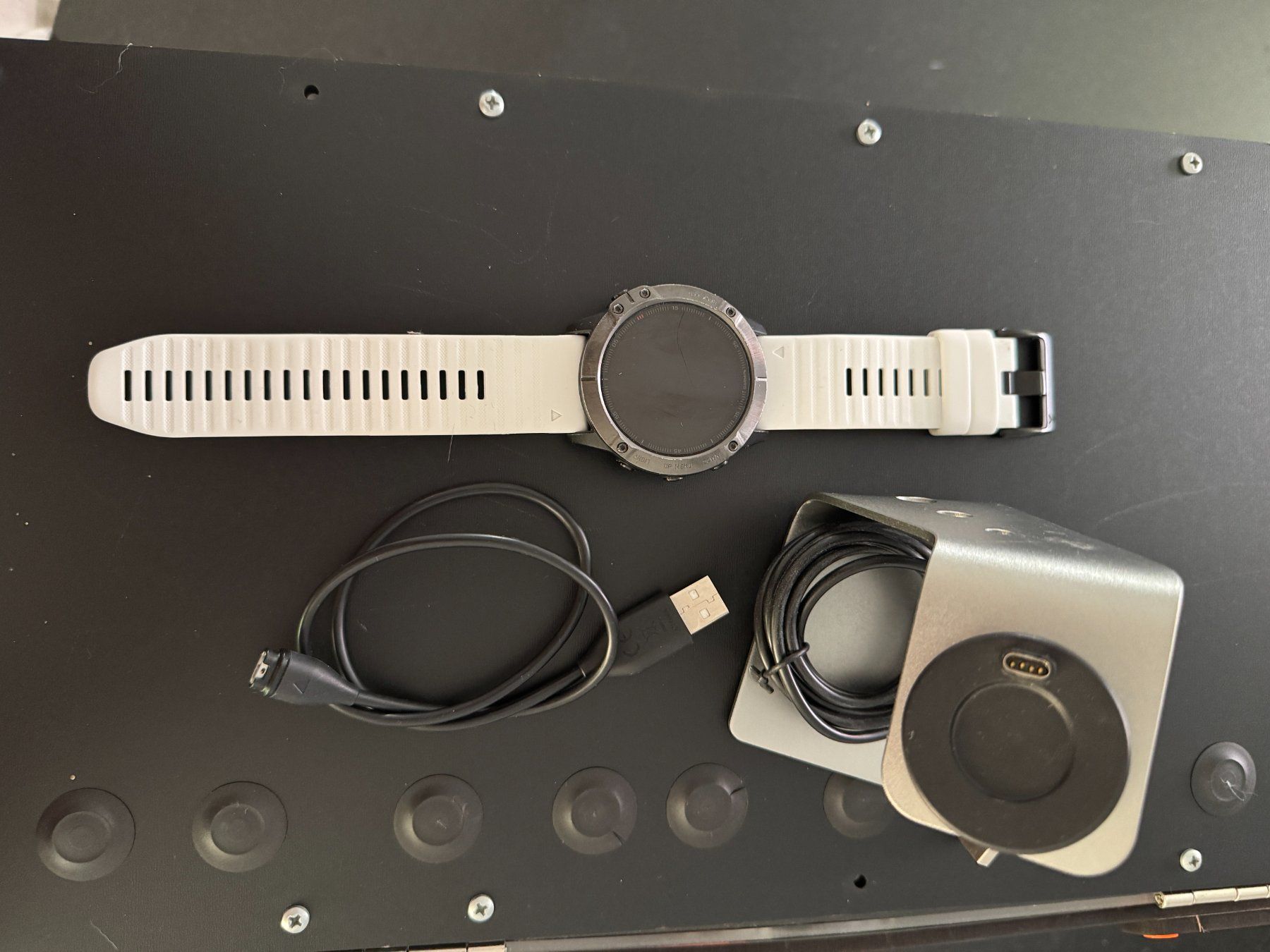 Garmin Smartwatch: Garmin Fenix 6x Saphire – Defekt aus Uster von Bont6 2