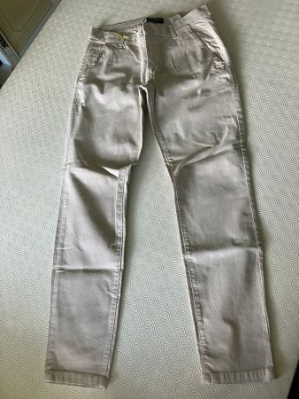 Pantaloni beige chiaro Anykey uomo tg. 46 ITA