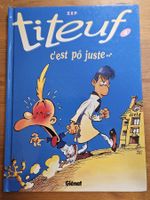Titeuf N 4 (T.T.B.E.) C'est pô juste...