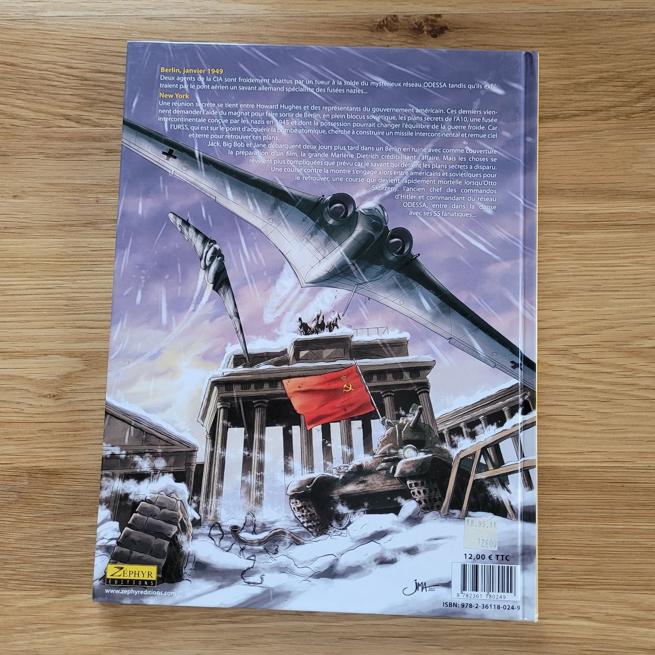 Comics: BD EO Airblues 1949 Episode 4 – Gebraucht aus Biel/Bienne von Destockweb 4