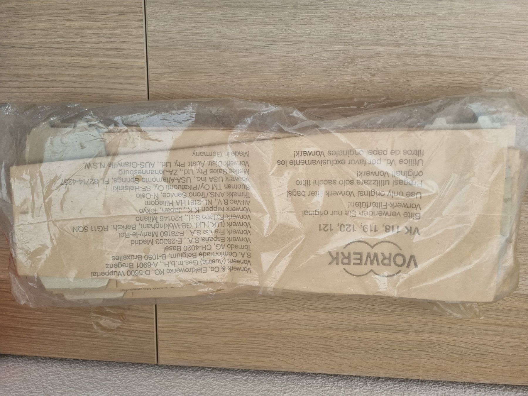 Vorwerk Aspirapolveri & Accessori: Vorwerk Staubsaugerbeutel – Nuovo e nell'imballaggio originale da Dintikon venduto da kat_fk6h