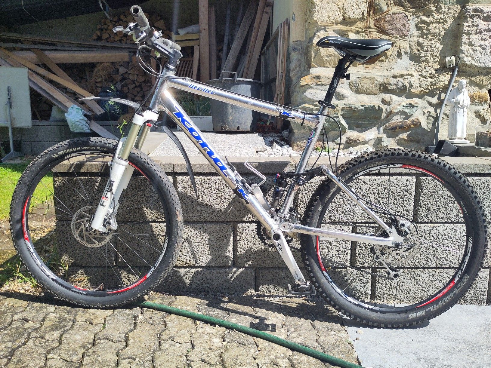 Kona Biciclette: VTT Kona Hei Hei – Usato da Fribourg venduto da GumyF