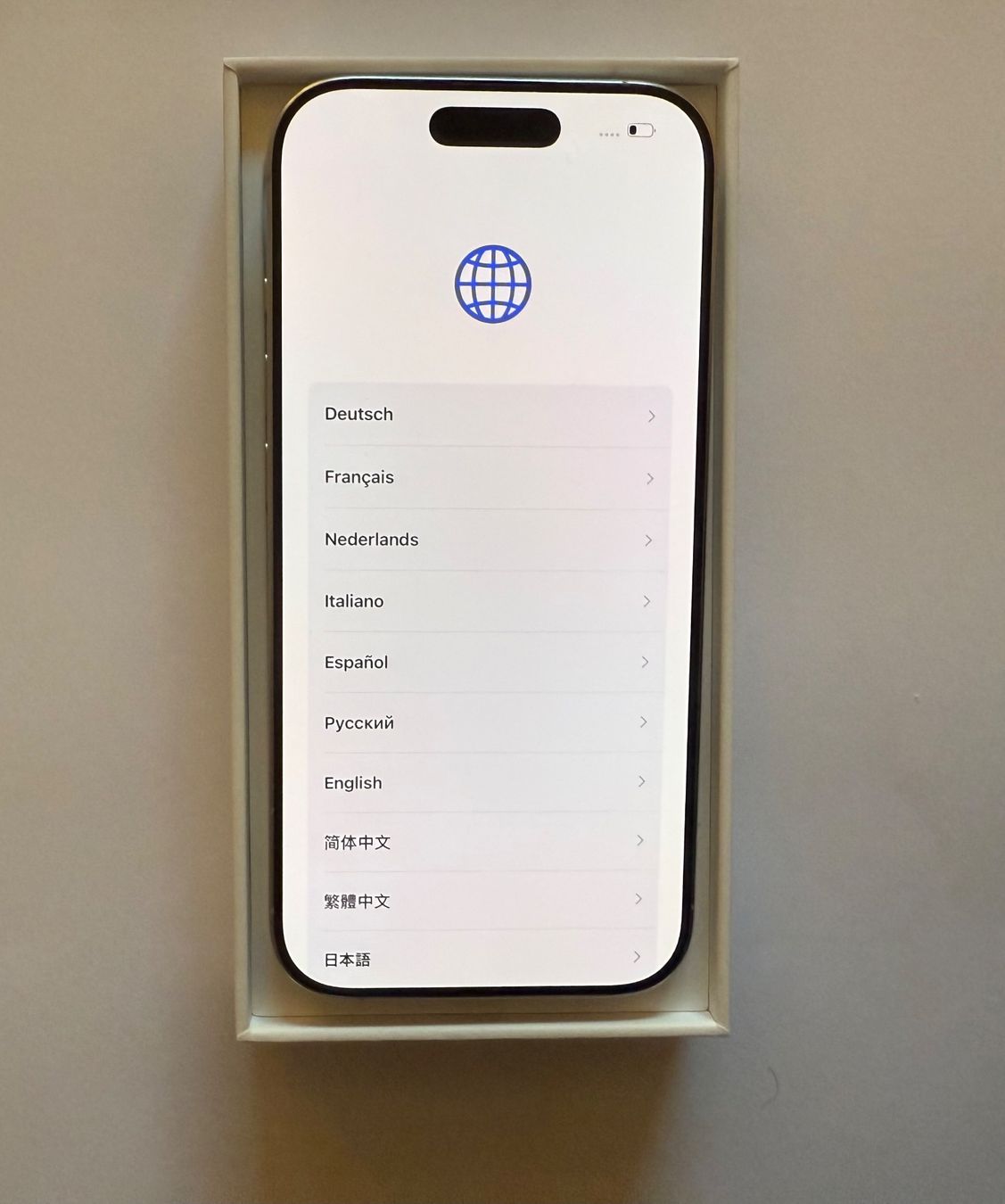 Apple Handys / Smartphones: Apple iPhone 16 Pro 128GB White Titan – Gebraucht aus Schmerikon von janicg88 3